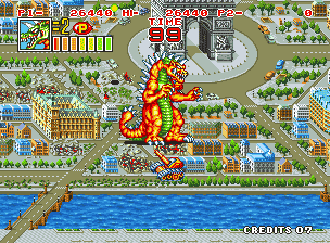 King of the Monsters 2 screenshot 7 for Neo Geo